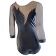 Body con maniche B2234_YE414
