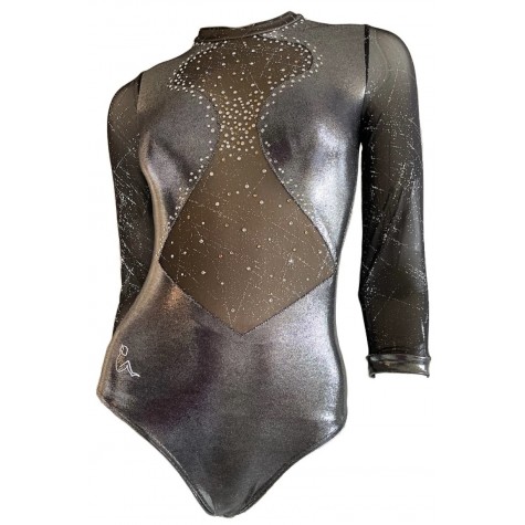 Body con maniche B2240