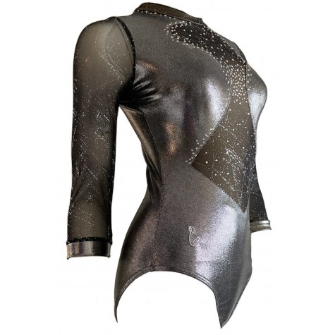 Body con maniche B2240