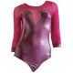 Body con maniche B2231_YE414