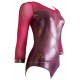 Body con maniche B2231_YE414