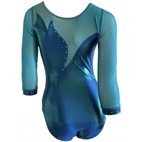 Body con maniche B2233