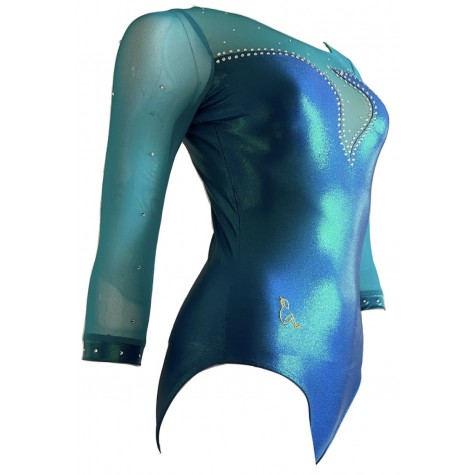 Body con maniche B2233