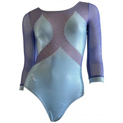 Body con maniche B2243