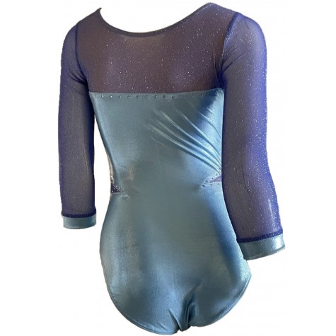 Body con maniche B2243