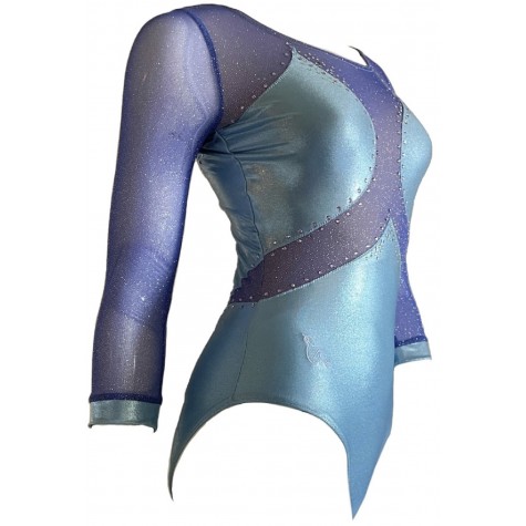 Body con maniche B2243