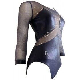 Body con maniche B2246