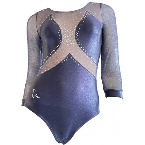 Body con maniche B2246