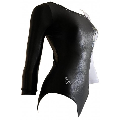 Body con maniche B2244