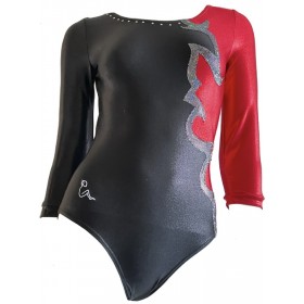 Body con maniche B2245