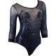 Body con maniche B2501