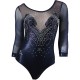 Body con maniche B2501