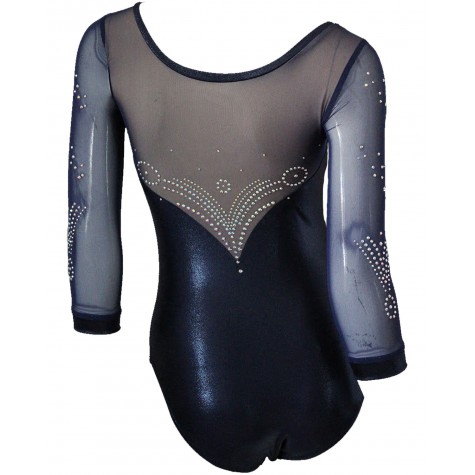 Body con maniche B2501