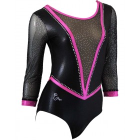 Body con maniche B2502
