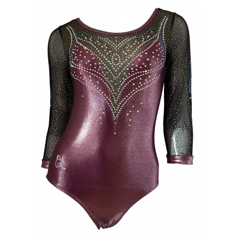 Body con maniche B2511