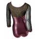 Body con maniche B2511