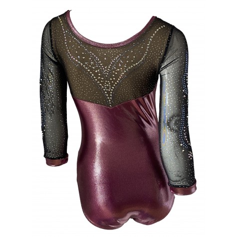 Body con maniche B2511