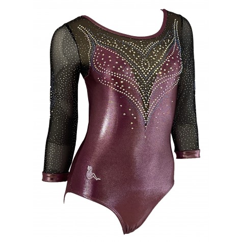 Body con maniche B2511