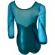 Body con maniche B2611
