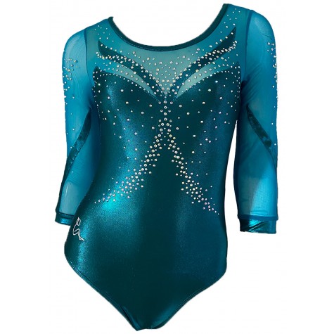 Body con maniche B2611