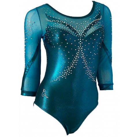 Body con maniche B2611