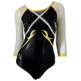 Body con maniche B2084