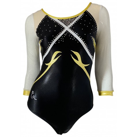 Body con maniche B2084