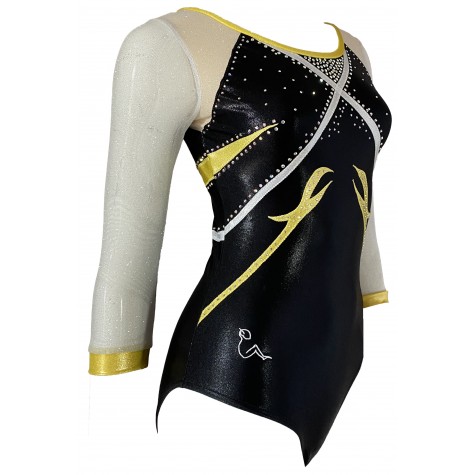 Body con maniche B2084