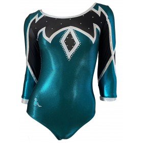 Body con maniche B2130 _yv703