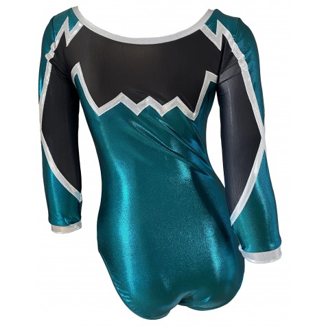 Body con maniche B2130 _yv703