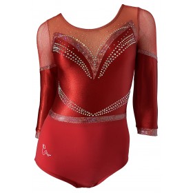 Body con maniche B2513